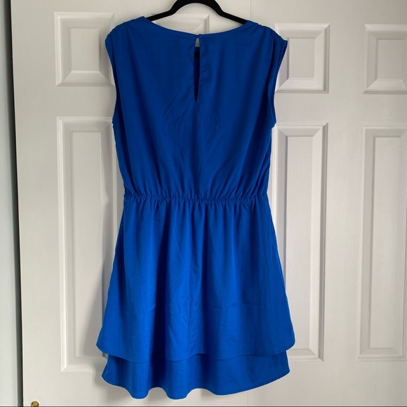 H&M Royal blue sleeveless dress - Picture 2 of 5